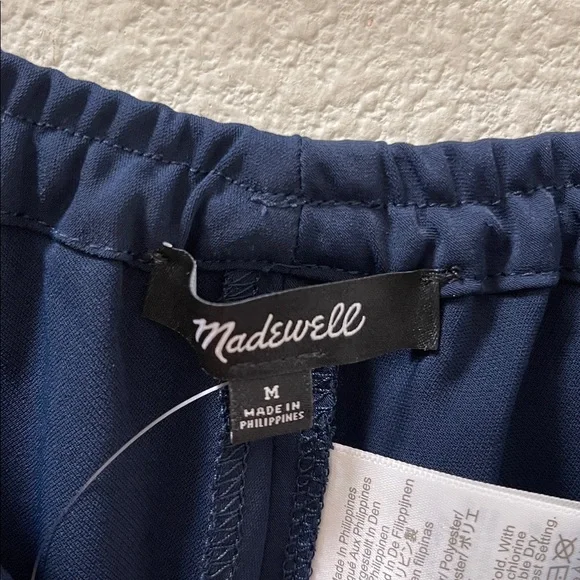 NWT Madewell Pull-On Pants in Crepe - Picture 8 of 11